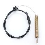 Meeihui 175067 deck clutch cable for AYP Craftsman Poulan Weed Eater Ryobi 169676 532169676 Lawn Mower LT1000 LT2000 DLT3000 Riding Lawn Mower 42"