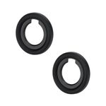 (2 Pack) JJC Soft Silicone Eyepiece for Nikon Z9 Z8 Zf Camera Replaces Nikon DK-33 Eyecup