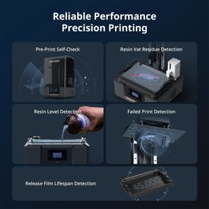 ANYCUBIC Photon Mono M7 Max 3D Printer – High-Resolution LCD
