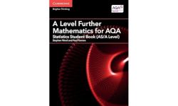 A Level Further Mathematics for AQA Statistics Student Book (AS/A Level) (AS/A Level Further Mathematics AQA)