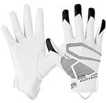 CUTTERS Rev Receiver Gloves White 4