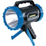 Draper 66026 Cree Led Rechargeable Spotlight With Power Bank and Attached with Beam, 10W
