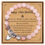 GBTBYS 18th Birthday Bracelets, 18 Year Old Girl Gift Ideas, Sweet Unique Gifts for 18th Teenage Teen Girls Birthday