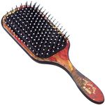 Kent Paddle Brush Carbon Design, Large