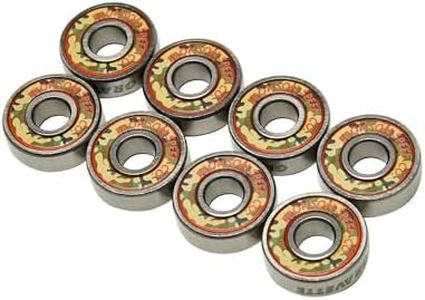 Bronson Speed Co. David Gravette Pro G3 Skateboard Bearings (Pack of 8)