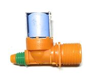 Water Inlet/Feed Valve Grey for Samsung Top Load Washing Machine 2 Pin 220/230V /Samsung inlet valve (Match and Buy)