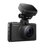 Pioneer VREC-DH300D 2-Channel Dual Recording 1440p WQHD (Wide Quad HD) Dash Camera System with 3” LCD Screen