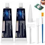 200ml White Conformal Coating for Electronics, Potting Compound for Circuitry Provides Sealing,Insulation, Waterproof and Dustproofing Functions to Ensure the Stable Operation of Electronic Components