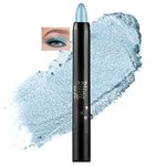 Boobeen Eyeshadow Pencil Crayon Waterproof Eyeshadow Stick Shimmer Cream Eyeshadow Pen Create Glitter Eye Makeup, Easy to Use (11#)