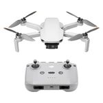 DJI Mini 4K, Drone with Camera 4K Professional, Under 249 g, 3-Axis Gimbal Stabilization, 10km Video Transmission, Auto Return, Wind Resistance, 31-Min Max Flight Time, Intelligent Flight