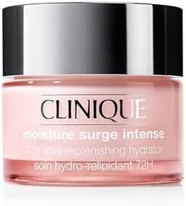 Clinique Moisture Surge Intense 72H Lipid-Replenishing Hydrator Face Moisturiser With Hyaluronic Acid, Aloe Water + Cica | Hydrating + Moisturising