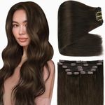 Full Shine Clip in Hair Extensions 