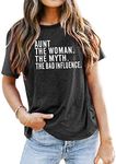 Aunt Shirt for Women Auntie T-Shirt