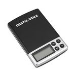 WedDecor Portable Mini Digital Pocket Scale with Back-lit LCD Display, Professional, Multipurpose, for Weighing Jewelry, Gold, Gemstones, Kitchen Herb 0.1 x 500g