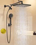 Veken 11.8" Rain Shower Head with H