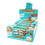 Grenade High Protein, Low Sugar Bar - Chocolate Chip Salted Caramel, 12 x 60 g