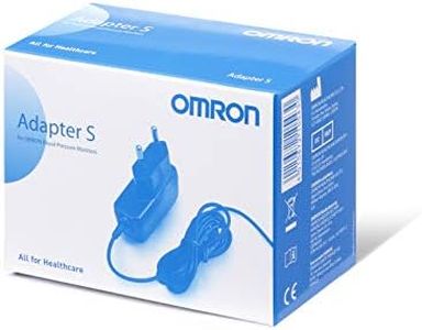 OMRON Alimentatore per Misuratore di Pressione, Adapter S, Compatibile con M2, M3, M6, M7, MIT5S