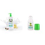 Mamaearth Daily Moisturizing Natural Baby Lotion (400 Ml) And Mamaearth Natural Anti Mosquito Body Roll On 40Ml. Deet Free. Protects From Dengue, Malaria & Chikun