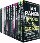 Ian Rankin Inspector Rebus Series Collection 10 Books Set (Knots And Crosses, Hide And Seek, Tooth And Nail, Strip Jack, The Black Book, Mortal Causes, The Falls, Rather Be the Devil and More)