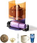 WeCreat Lumos Flex 15W Fiber & 15W Doide Dual Laser Engraver, Built-in 50MP Camera, 10000mm/s Ultra Fast, 3D Embossing, Metal Cutting, Color Marking on Metal, Portable Desktop Laser Engraving Machine