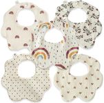 REBE & CO Baby bibs, muslin 6 layer