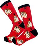 E&S Imports Pet Lover Socks - All S