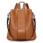 S-ZONE Leather Backpack Purses for 