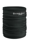 Coolibar UPF 50+ Unisex Performance Sun Gaiter - Sun Protective (Large/X-Large- Black)