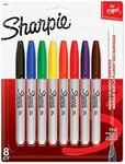 Sharpie Permanent Markers, Fine Poi