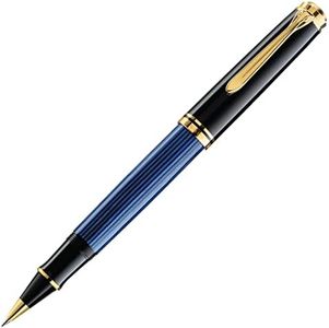 Pelican Suberene R800 Ballpoint Pen, Water-based, Blue Stripes, R800