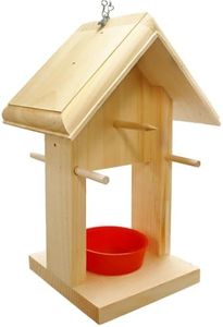 Coveside Wooden Food Container Jelly Bird Feeder