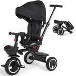 8 In 1 Tricycle for Toddlers 7 Mont