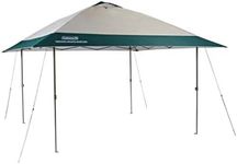 Coleman 13' x 13' Instant Eaved Shelter Pop Up Canopy Gazebo Tent Shade in Blue, Perfect For Your Backyard, Party, Outdoor Event, Outing, Beach