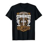 Burton Name - God Found The Stronge