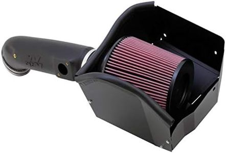 K&N Performance Cold Air Intake Kit 63-2582 with Lifetime Filter for Ford F250/F350/F450/F550 Super Duty 6.7L V8 Power Stroke Diesel