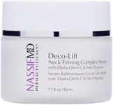 NassifMD Deco-Lift Neck Firming Cream and Tightening Complex Serum, Neck Tightening Cream for Neck Firming, Neck Wrinkle Cream for Saggy Neck, Neck Firming Cream Tightening Sagging Skin