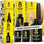 Beard Club Premium Beard Growth Kit