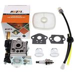 HUZTL Carburetor for Echo GT200 GT201i HC150 HC151 PE200 PE201 PPF210 PPF211 SRM210 SRM211 Trimmer Brushcutter with Fuel Maintenance Kit Spark Plug