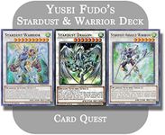 Yu-Gi-Oh! 5D's - Yusei Fudo's Complete Stardust Dragon & Warrior Synchro Deck