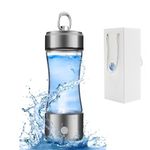 2024 Newest Hydrogen Water Bottle, Portable Hydrogen Water Bottle Generator with PEM SPE Technology, Ion Water Bottle Improve Water Quality in 3 Minutes, Hydrogen Water Machine