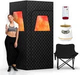 Real Relax Sauna Box Portable Steam