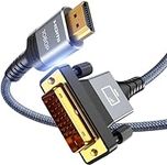 Capshi HDMI A to DVI Adapter Cable 