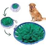 Pet Arena Adjustable Snuffle Mat for Dogs Large Breed, Puzzle Toys for Small Dog Enrichment Toys Large Dogs, Slow Eating, Stress Relief Dog Toy for Feeding, sniff mat for Dogs