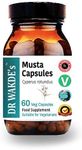 DR WAKDE'S® Musta Capsules (Cyperus rotundus) I 100% Herbal I 60 Veggie Capsules I Ayurvedic Supplement I on multiples I Quantity Discounts I Same Day Dispatch