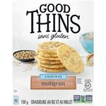 GOOD THINS Rice Multigrain Gluten Free Crackers 100 g