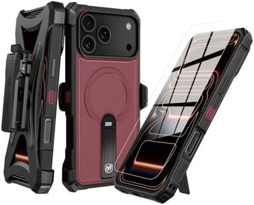 M MYBAT PRO Magnetic Case Compatible with iPhone 18 Pro Max and 17 Pro Max