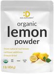 Organic Lemon Powder, 1lb – Real Fr