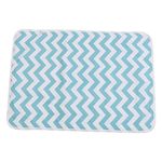 Baby Changing Mat, Cotton Insulation Products Waterproof Urine Pad Baby Diaper Nappy Bedding Changing Cover Pad for 0-3 Years Old(B)