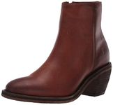 FRYE Women's Rosalia Bootie Ankle Boot, Caramel, 4 UK