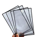 4pcs Page Magnifier for Reading, 3X